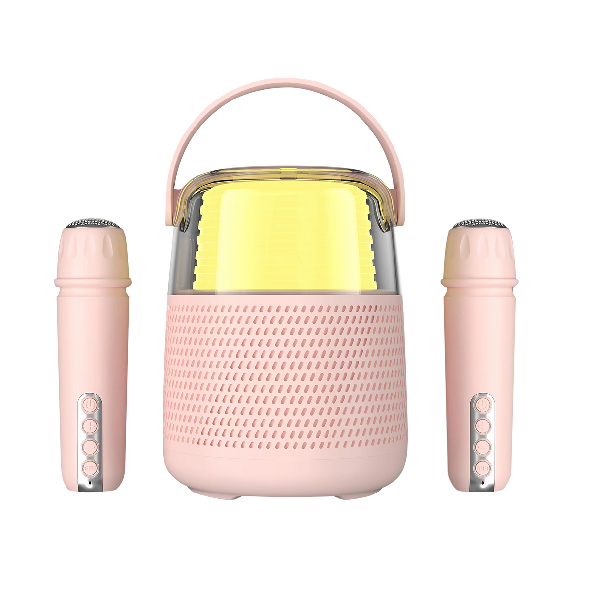 Kids Karaoke Speaker KKS-2M – Bluetooth Lautsprecher mit LED-Lichtern & Klangeffekten