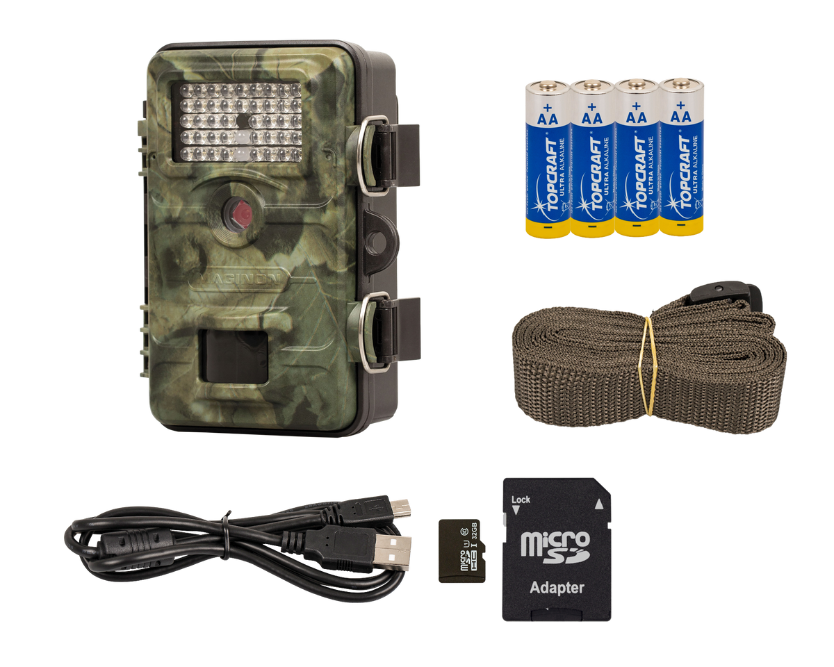 B-Ware: Wildkamera WK-4HDW