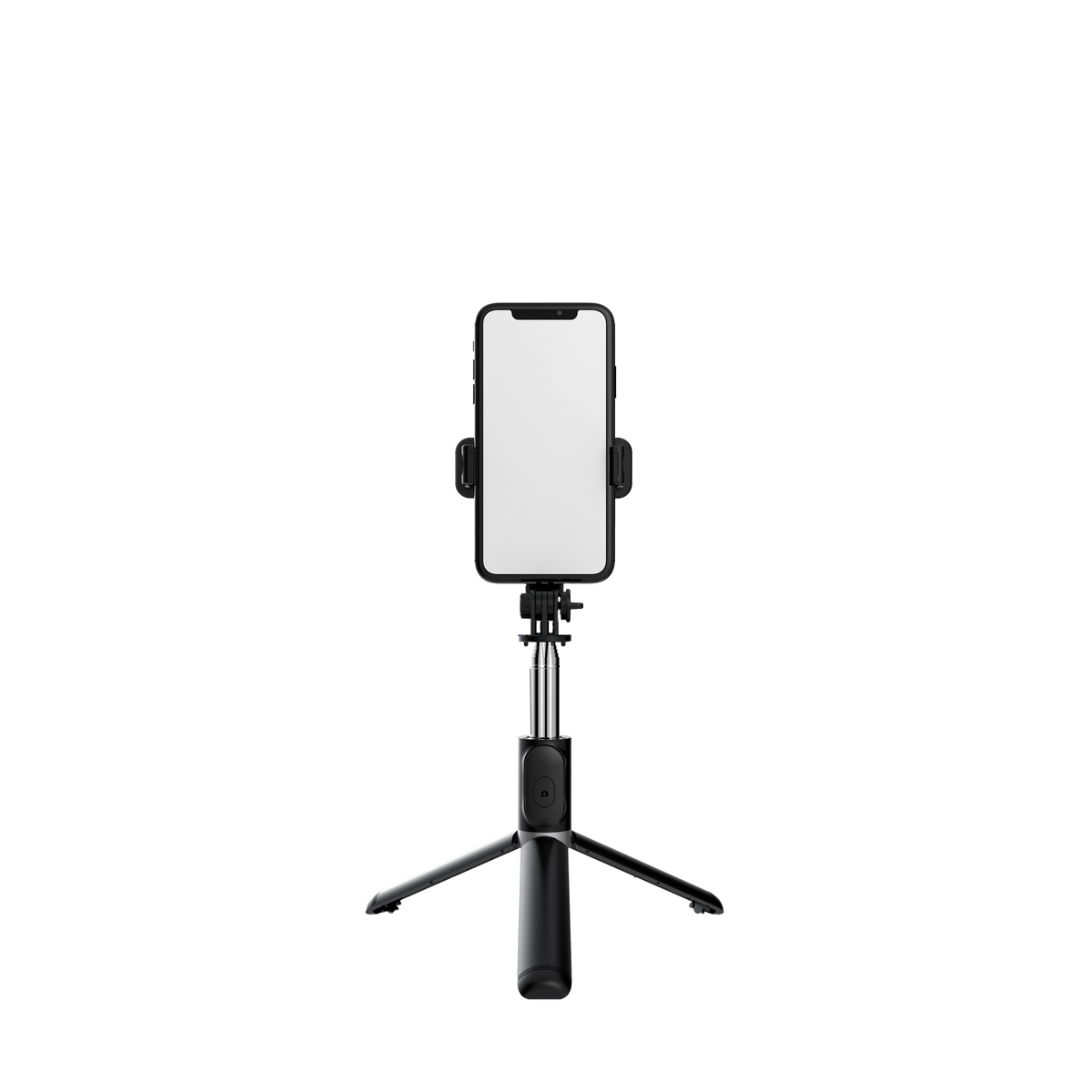 Selfie Stick BSS-1 – 2-in-1 Stativ & Selfie Stick mit Bluetooth-Fernauslöser