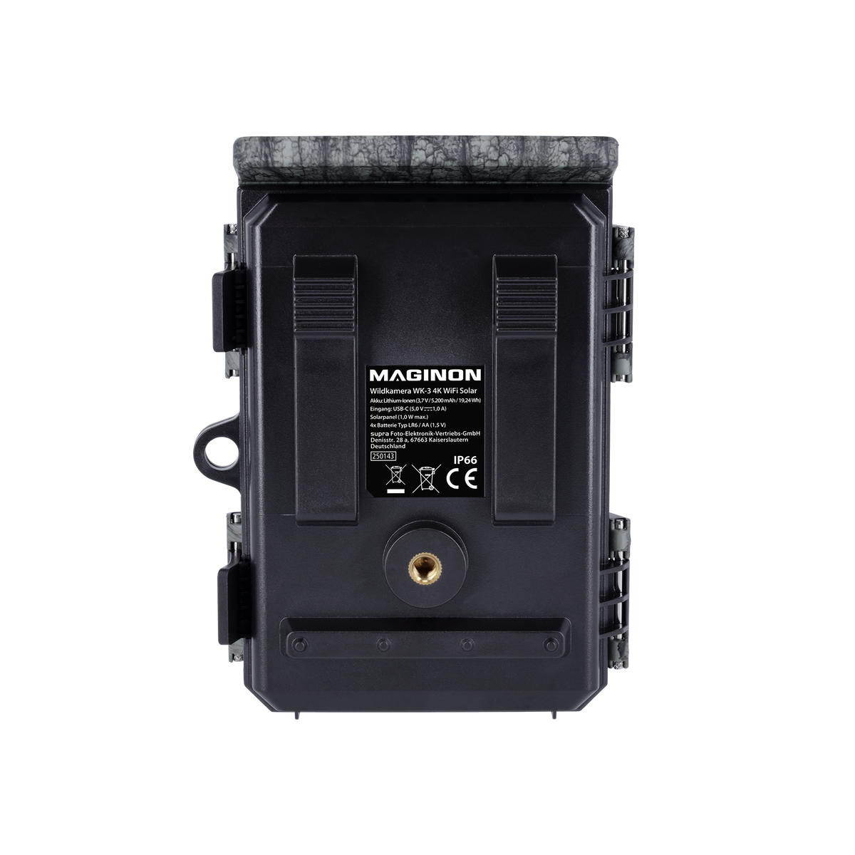 B: Ware: Wildkamera WK-3 4K WiFi Solar
