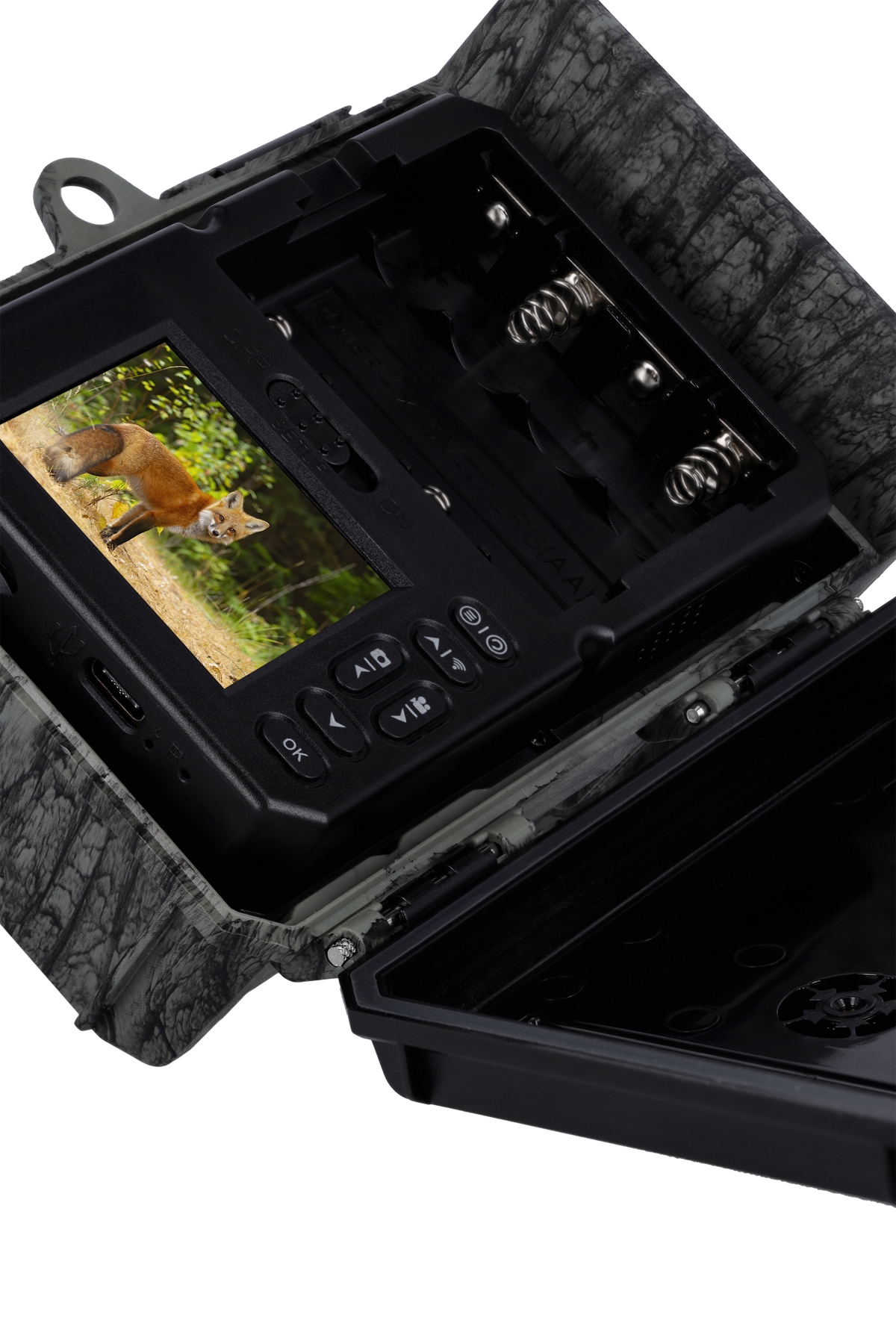 B: Ware: Wildkamera WK-3 4K WiFi Solar