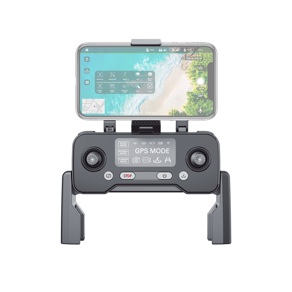 B-Ware: Quadrokopter QC-120 GPS
