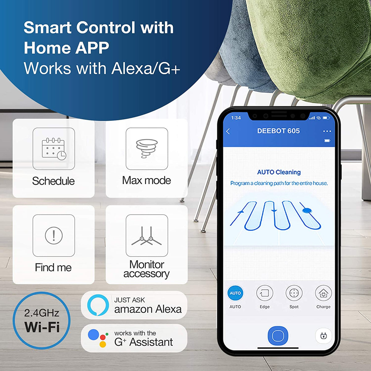 B-Ware: Ecovacs Deebot 605