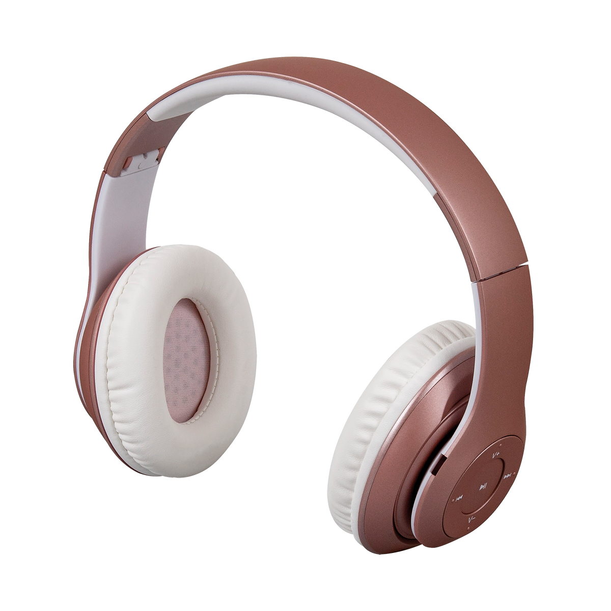 B-Ware: Kopfhörer BTH-3 mit Bluetooth - Rosé/Weiß