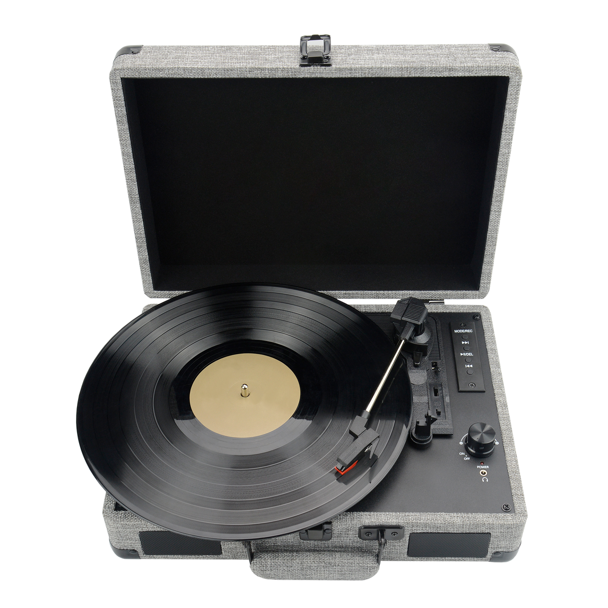 Retro-Plattenspieler RRP-1 – Bluetooth, USB & SD-Karten, Direkte Digitalisierung