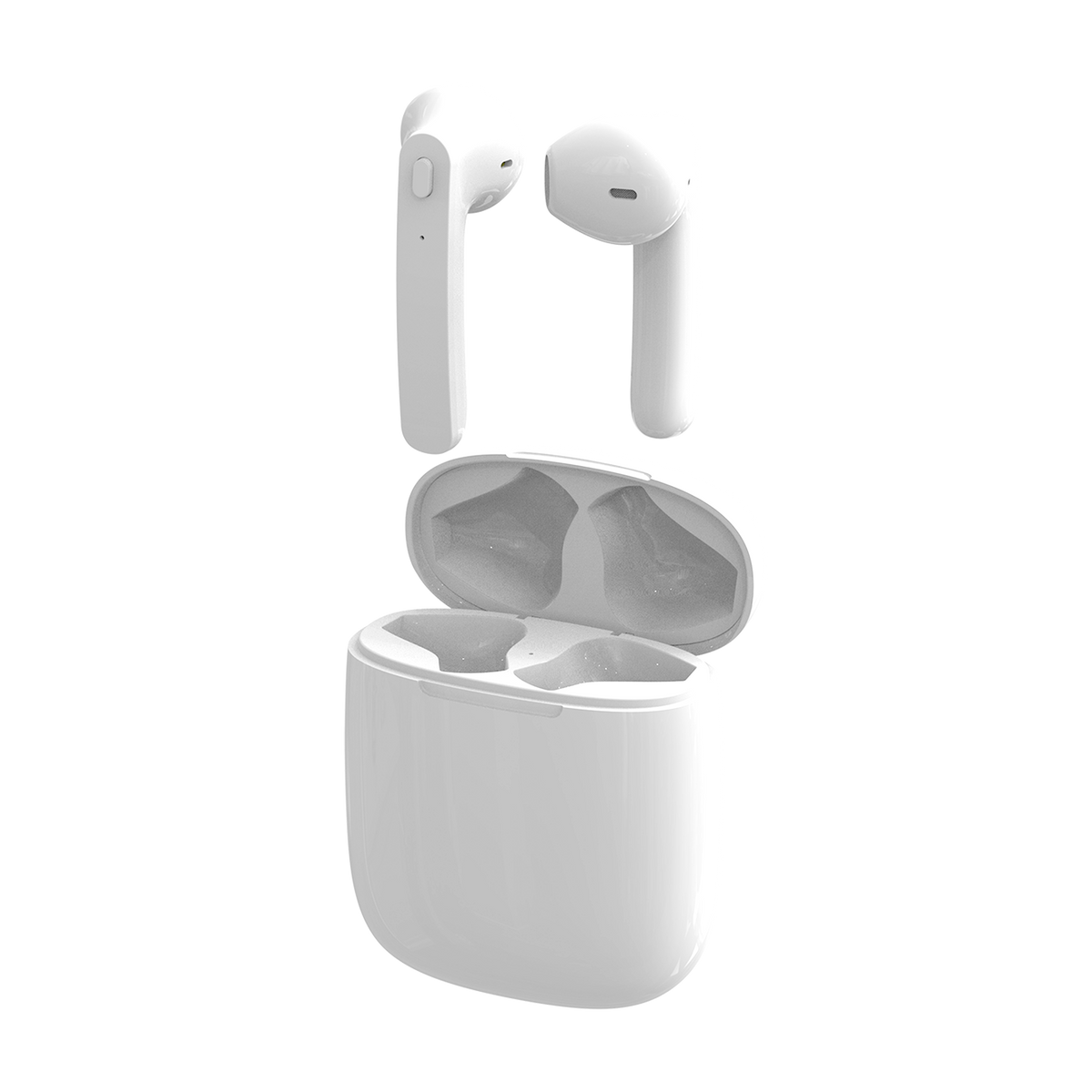 In-Ear-Kopfhörer BIK-3PLUS – Bluetooth 5.0, 3,5 Std. Akku & Induktives Laden