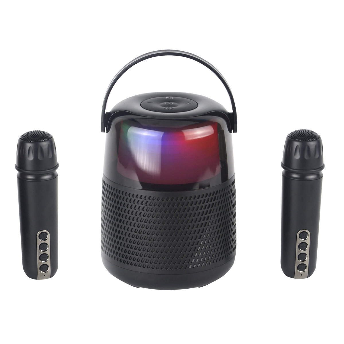 Kids Karaoke Speaker KKS-2M – Bluetooth Lautsprecher mit LED-Lichtern & Klangeffekten