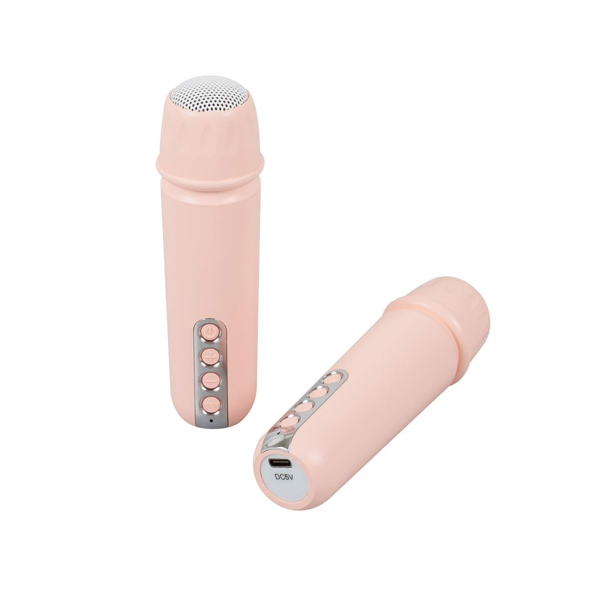 Kids Karaoke Speaker KKS-2M – Bluetooth Lautsprecher mit LED-Lichtern & Klangeffekten