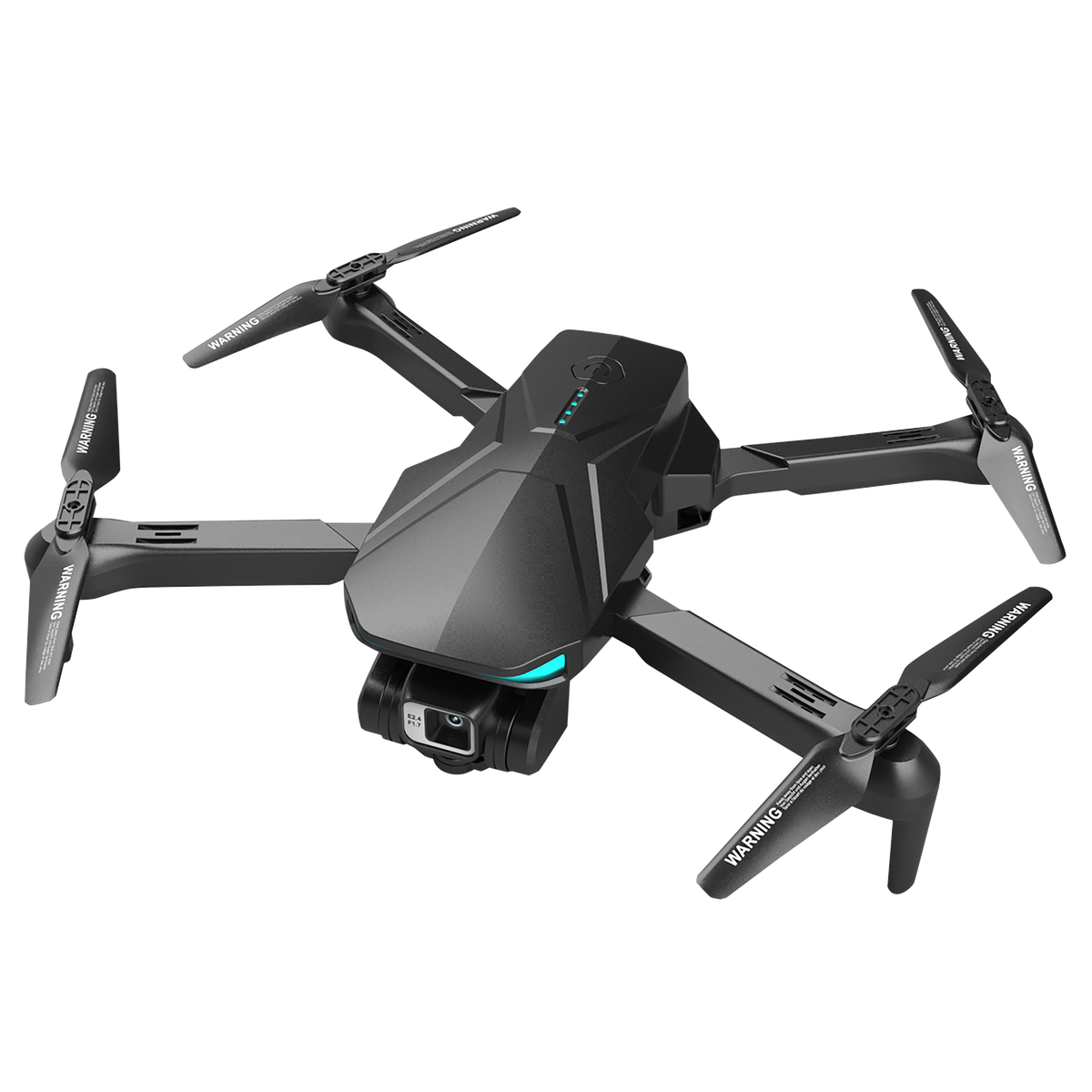 Quadrokopter QC-720SE WiFi – HD-Kamera, Kunstflug & Live-Übertragung