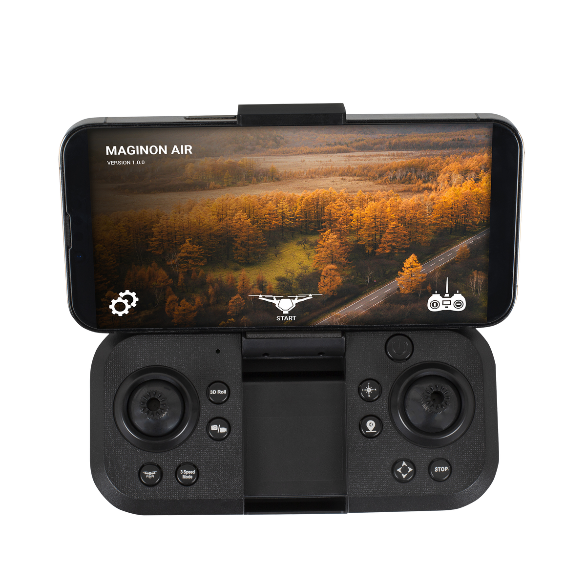 Quadrokopter QC-720SE WiFi – HD-Kamera, Kunstflug & Live-Übertragung