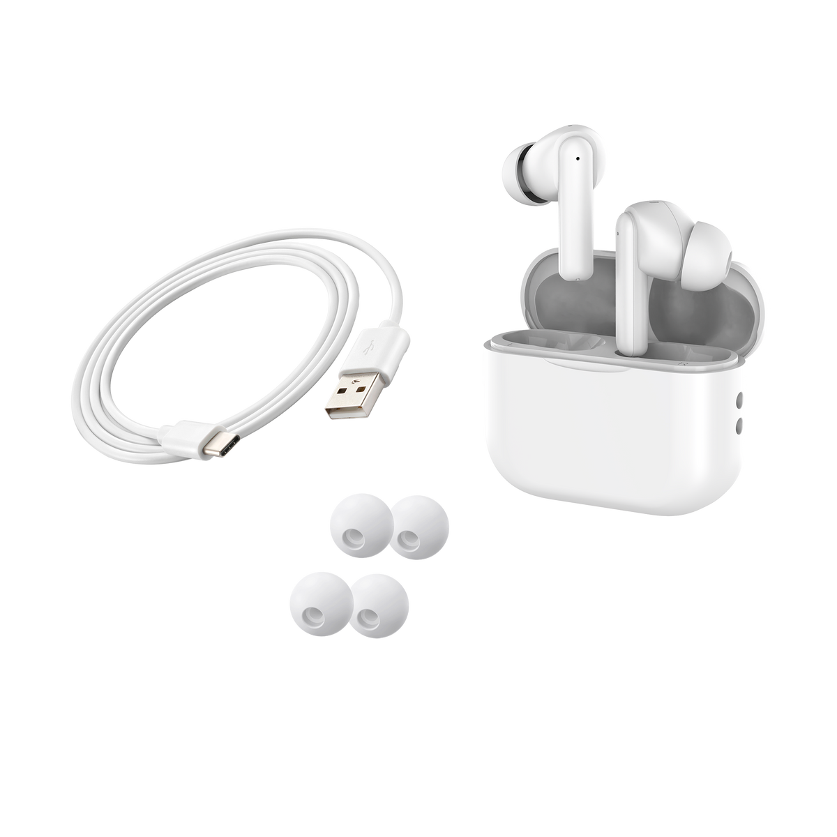 In-Ear-Kopfhörer BIK-8 – Bluetooth 5.3, ENC-Technologie & 6 Stunden Wiedergabe