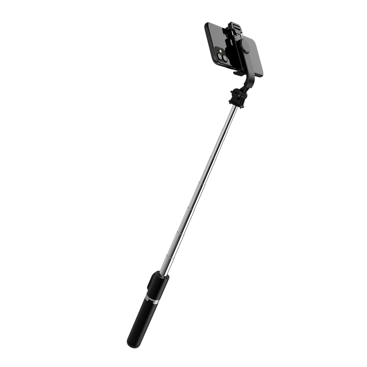 Selfie Stick BSS-1 – 2-in-1 Stativ & Selfie Stick mit Bluetooth-Fernauslöser