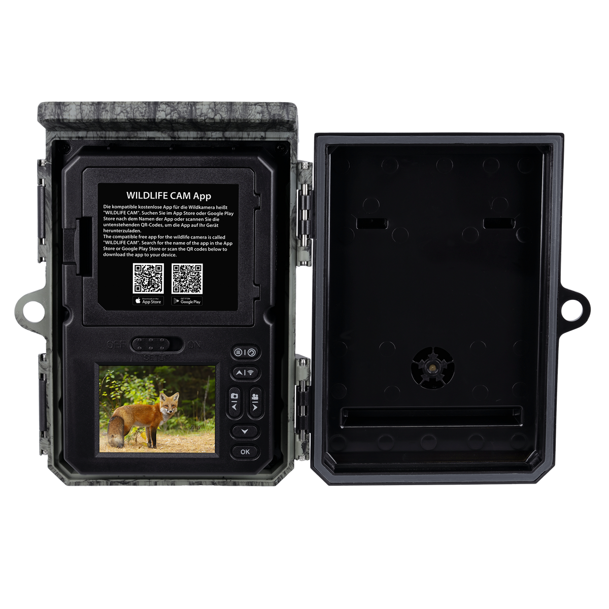 B: Ware: Wildkamera WK-3 4K WiFi Solar