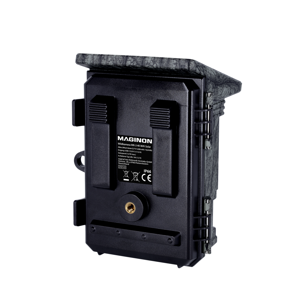 B: Ware: Wildkamera WK-3 4K WiFi Solar