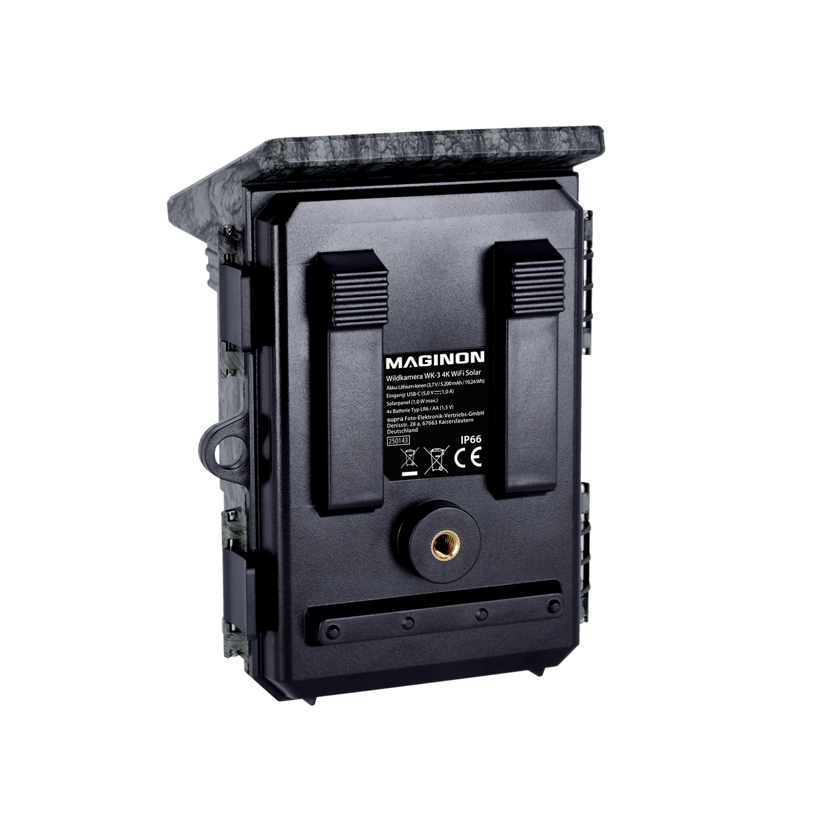 B: Ware: Wildkamera WK-3 4K WiFi Solar