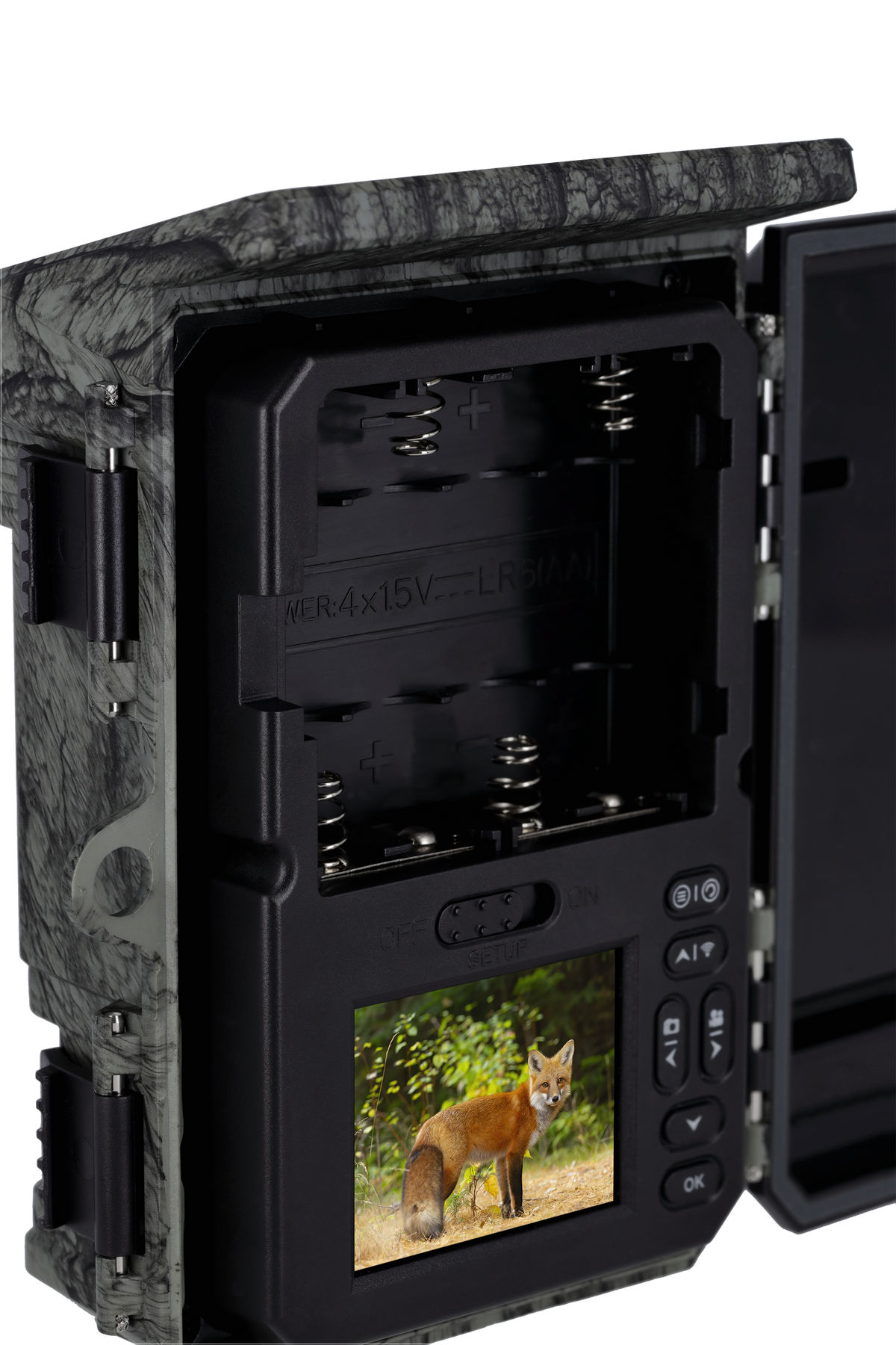 B: Ware: Wildkamera WK-3 4K WiFi Solar