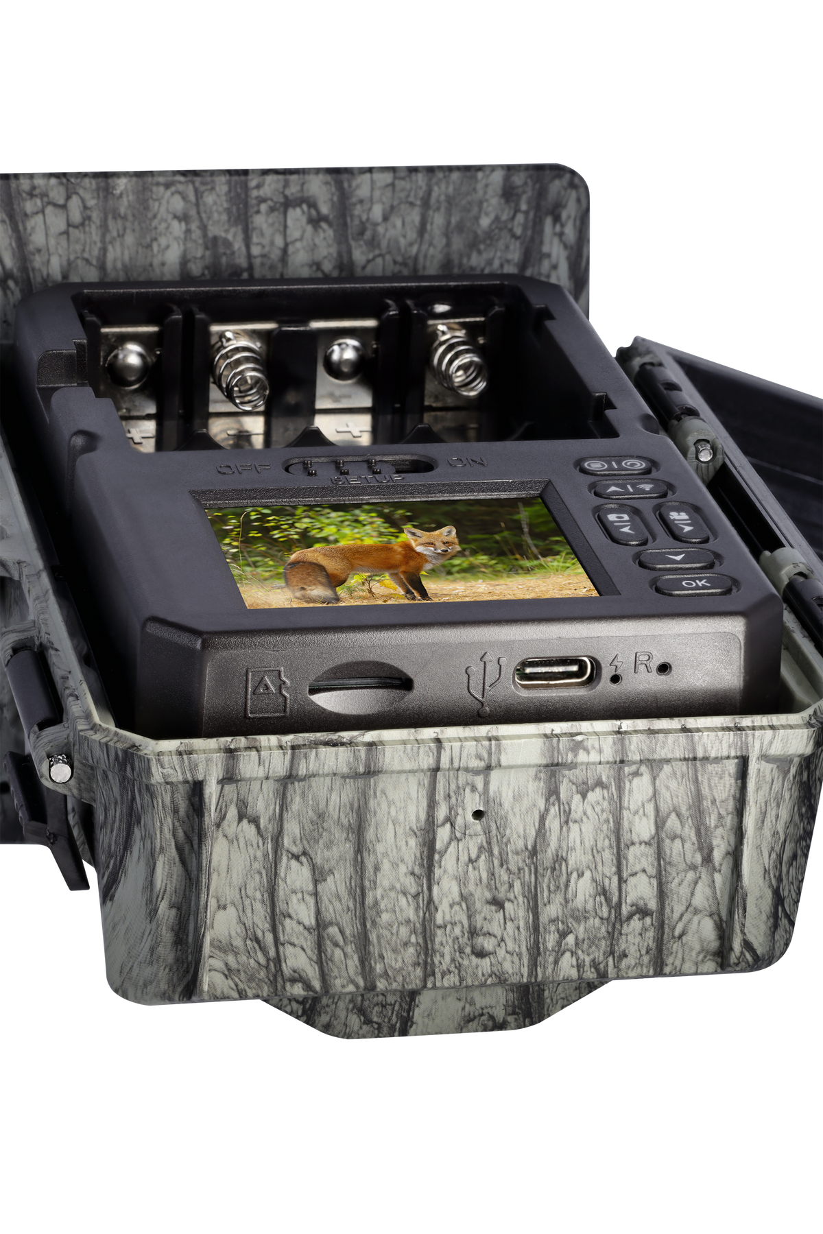 B: Ware: Wildkamera WK-3 4K WiFi Solar