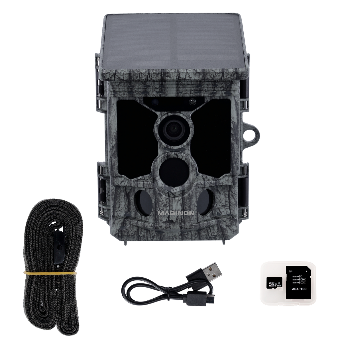 B: Ware: Wildkamera WK-3 4K WiFi Solar
