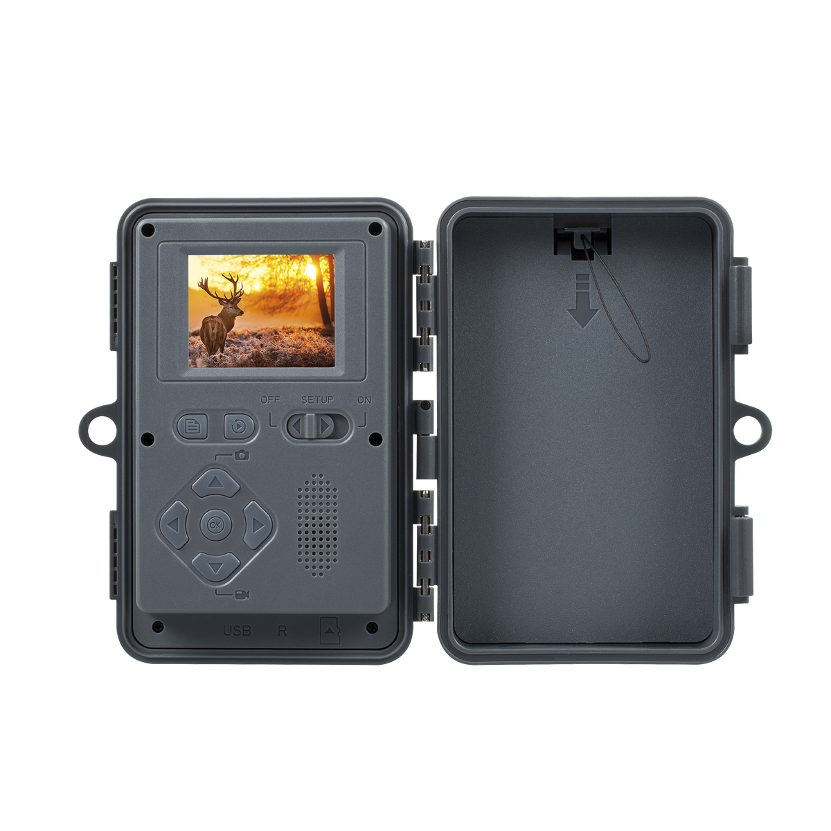 Wild camera WK-400HDW – Full HD, night vision & WiFi