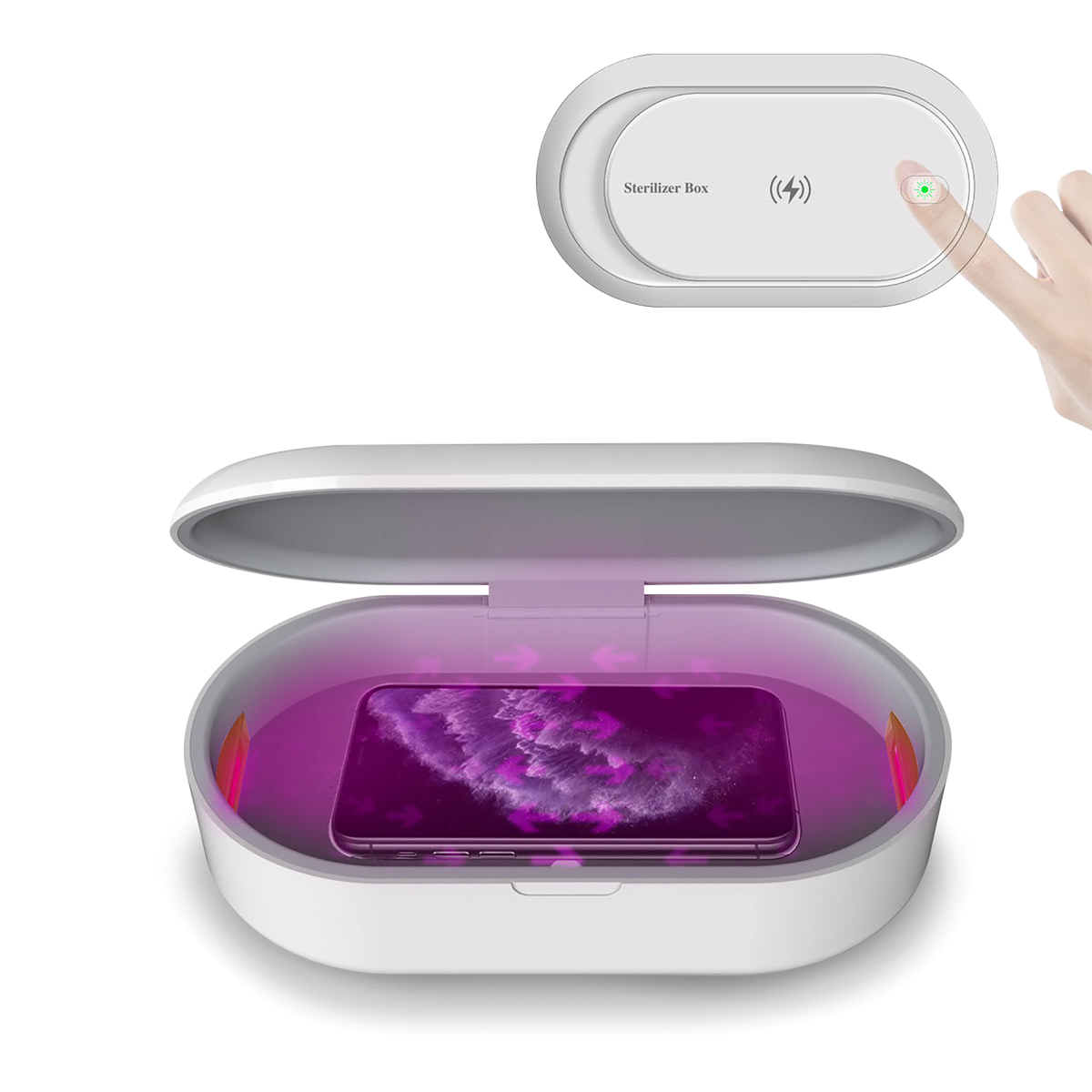 B-Ware: ST-1-QI 2-in-1 Sterilizer für Smartphones