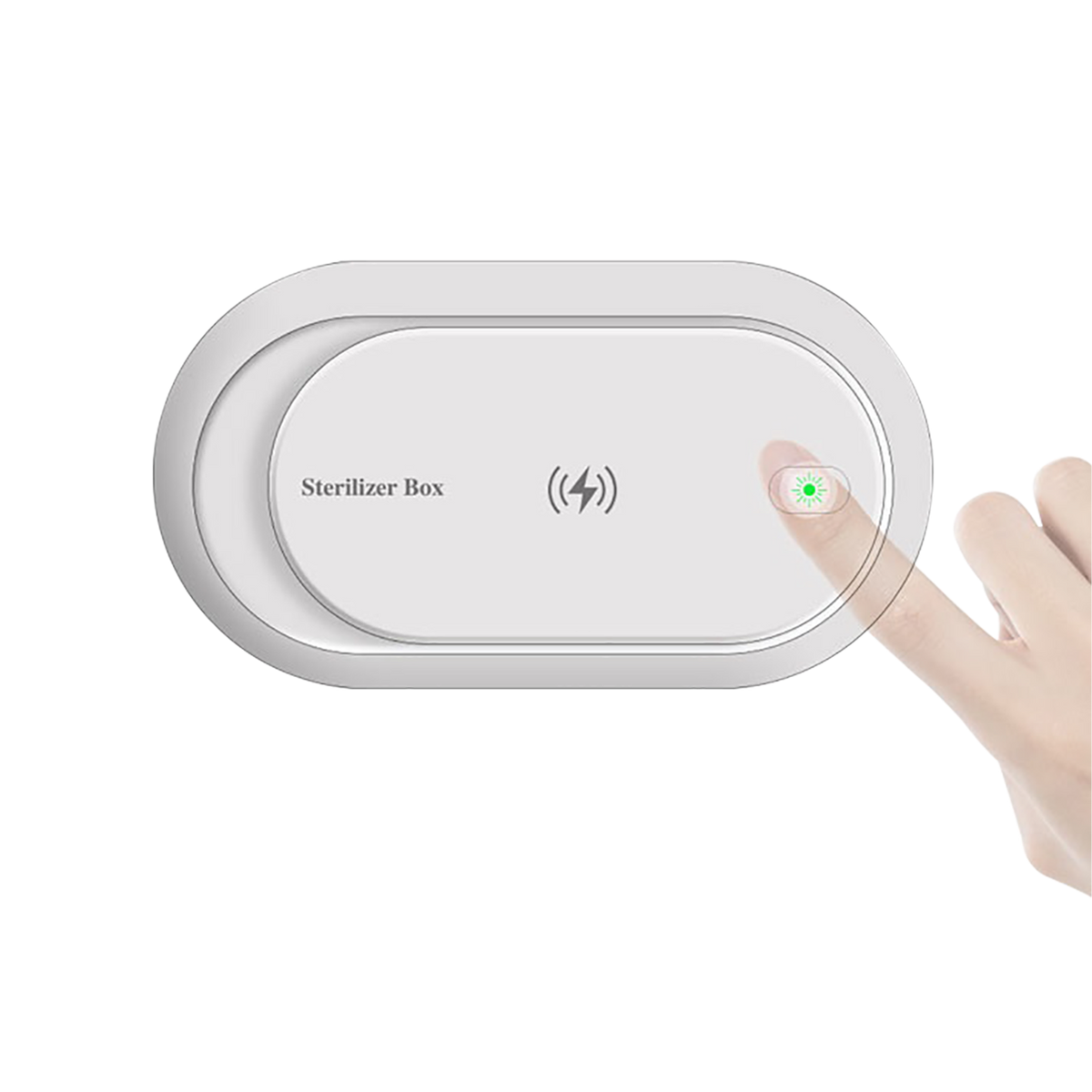B-Ware: ST-1-QI 2-in-1 Sterilizer für Smartphones
