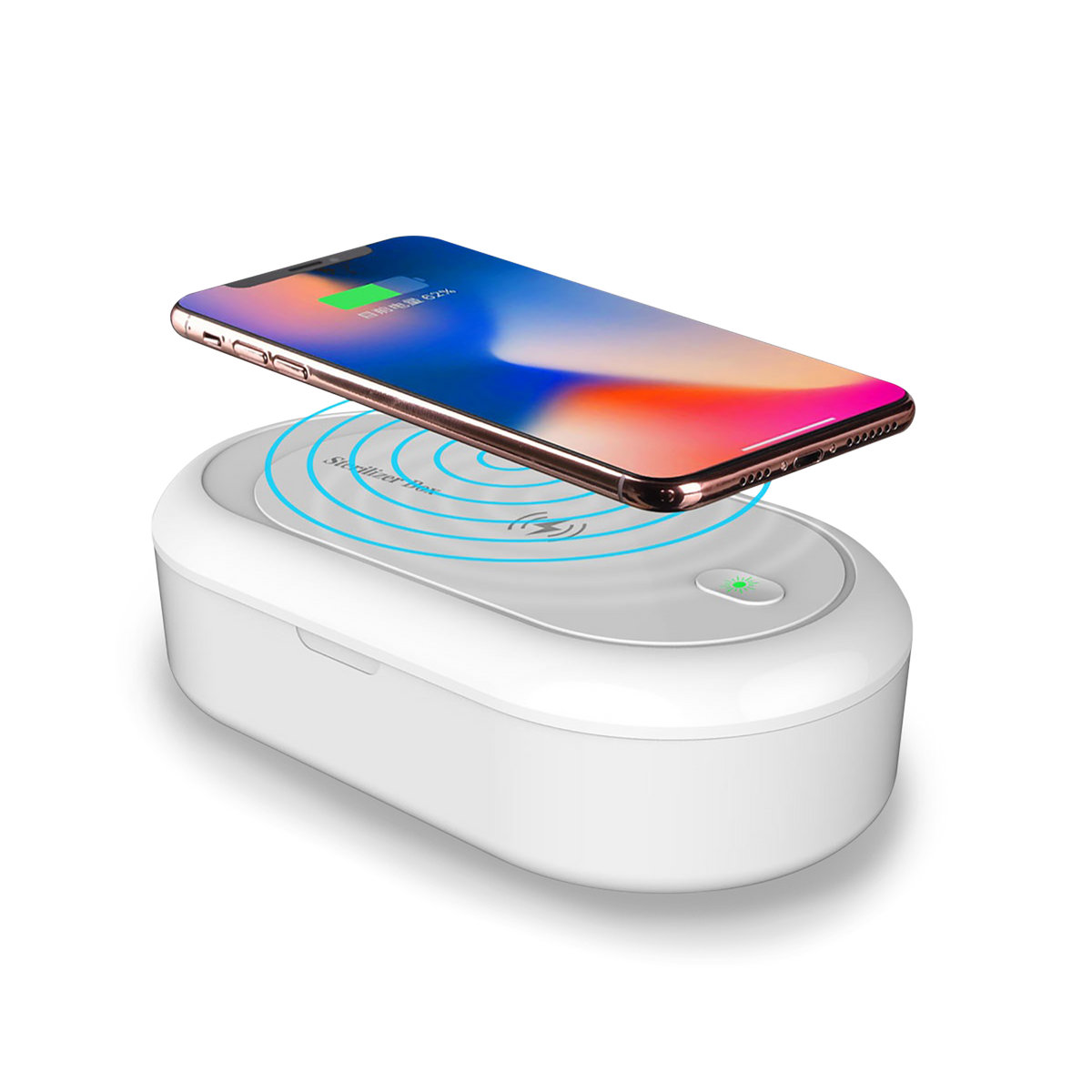 B-Ware: ST-1-QI 2-in-1 Sterilizer für Smartphones