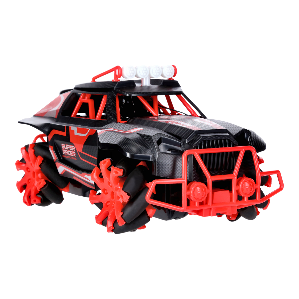B-Ware: Ferngesteuertes Auto RCC-1 - Schwarz/Rot