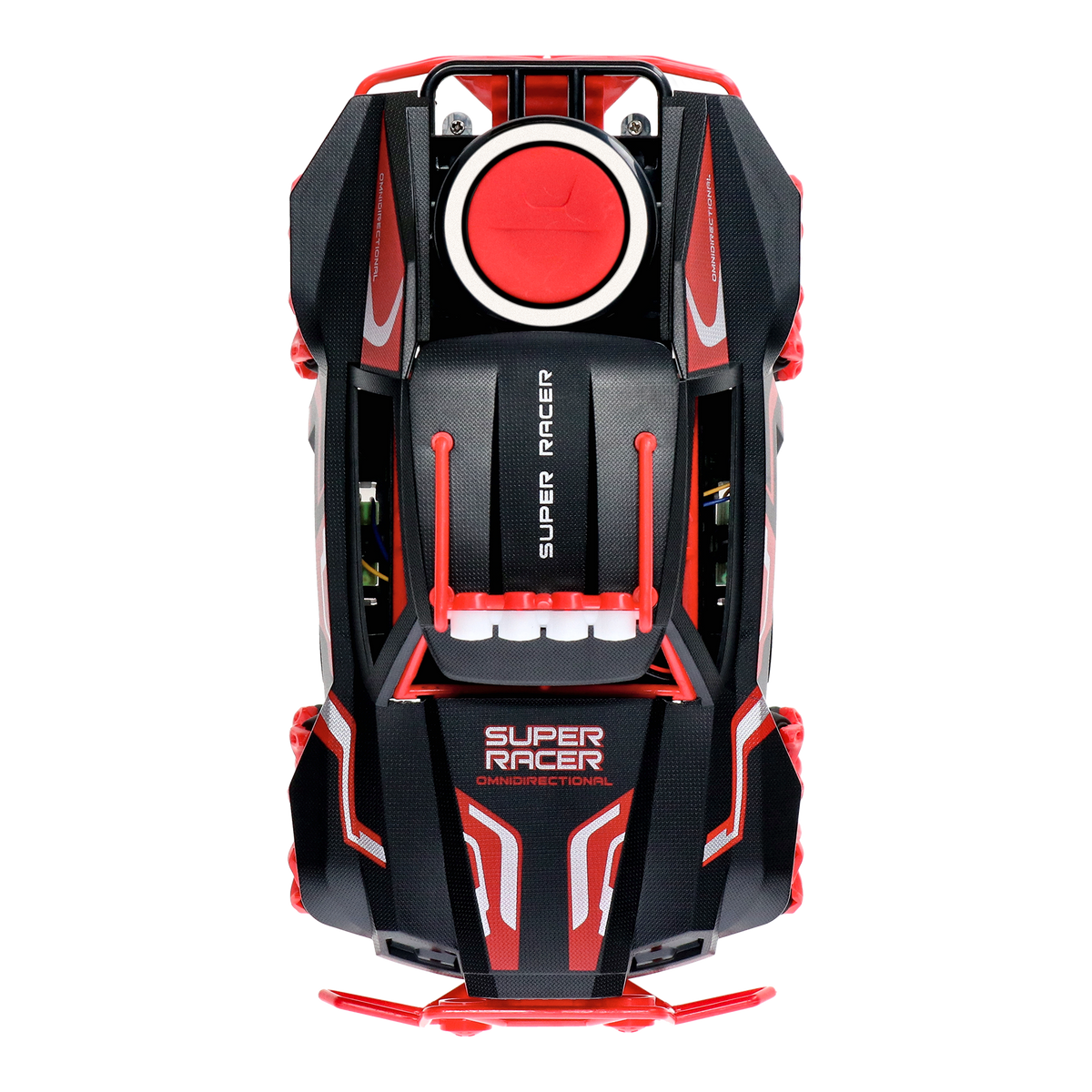 B-Ware: Ferngesteuertes Auto RCC-1 - Schwarz/Rot