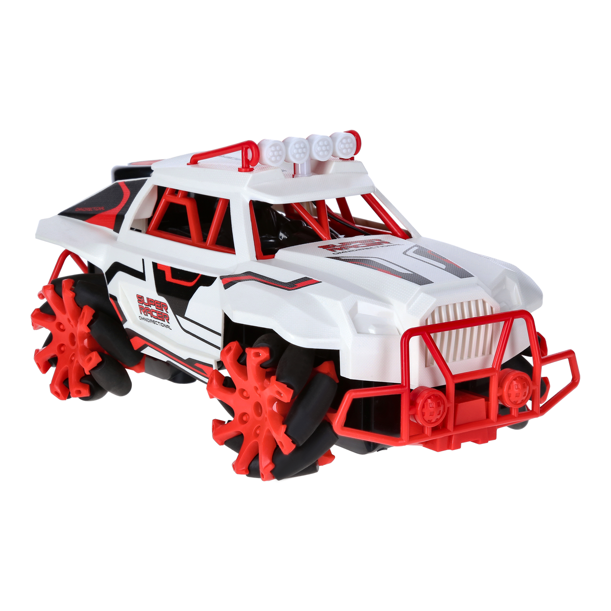 B-Ware: Ferngesteuertes Auto RCC-1 - Weiß/Rot