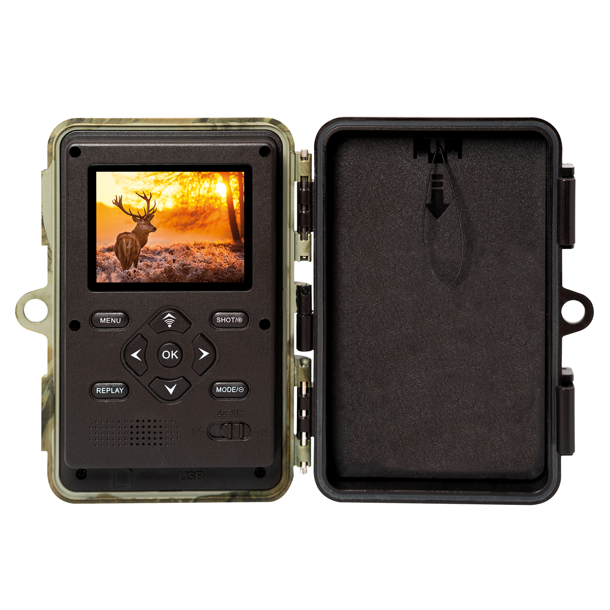 B-stock:wildlife camera WK 6 HDW WiFi