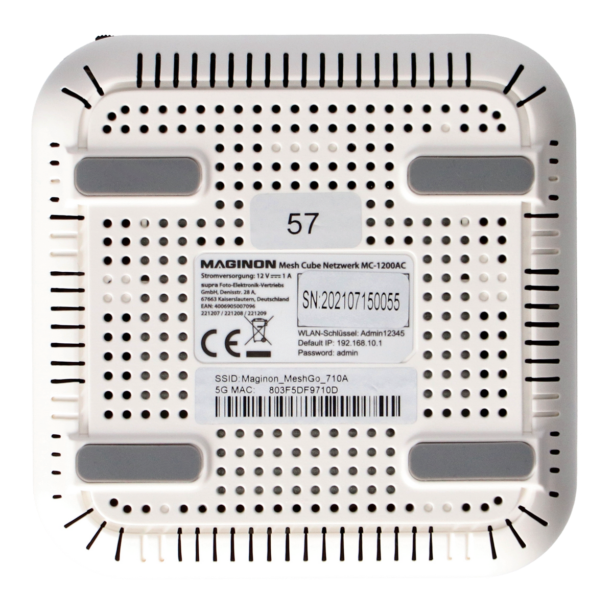 B-Ware: Mesh Cube WLAN-System MC-1200 AC