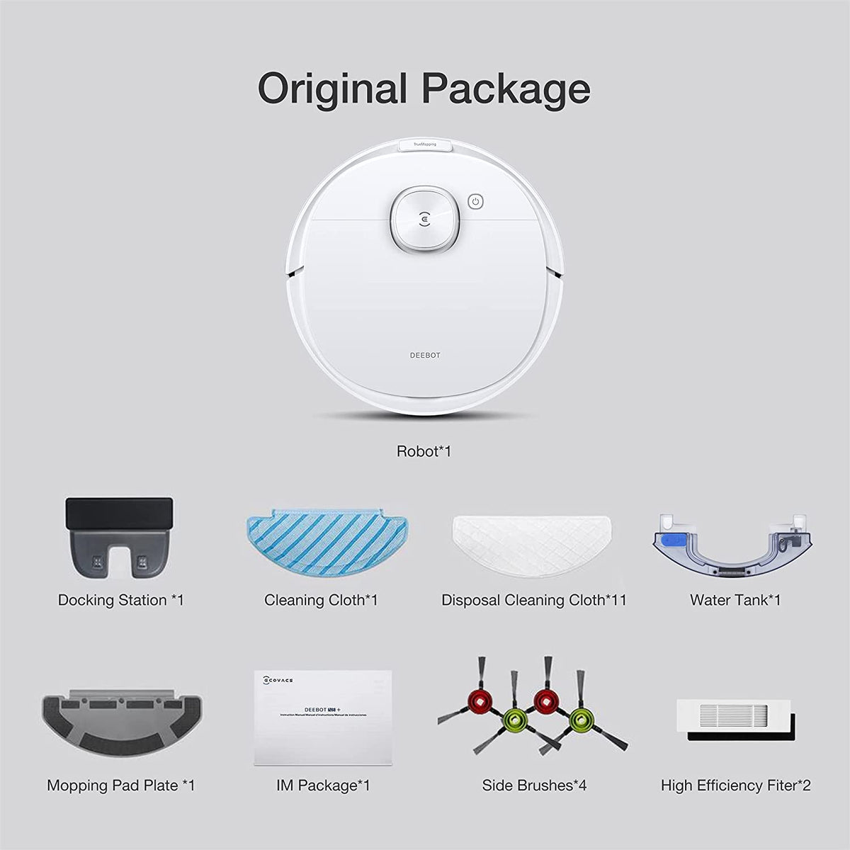 B-Ware: Ecovacs Deebot N8 White