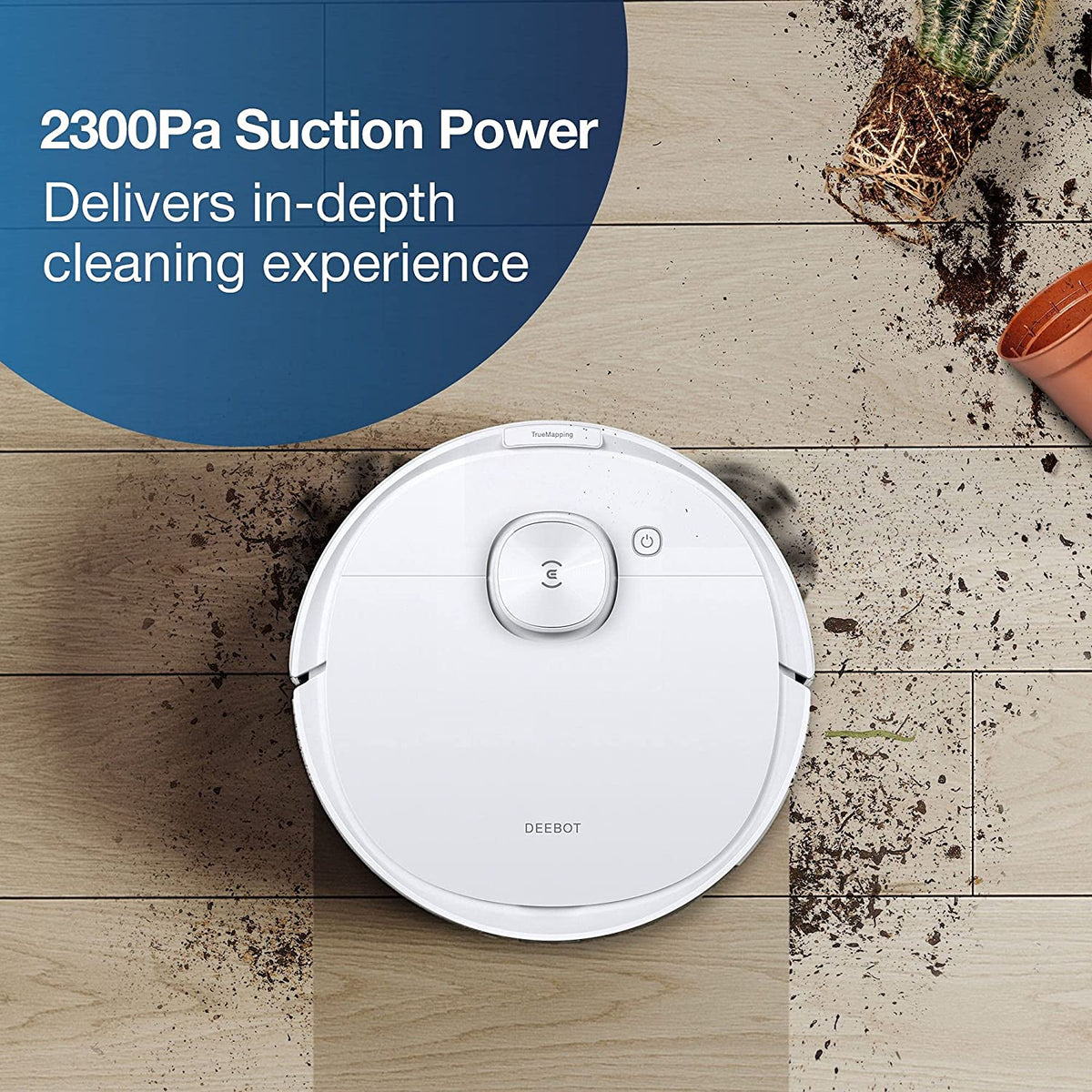 B-Ware: Ecovacs Deebot N8 White