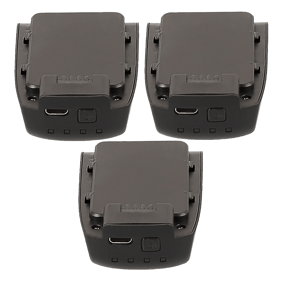 Maginon-Akku für QC 70 SE Wifi (3er-Set) Maginon