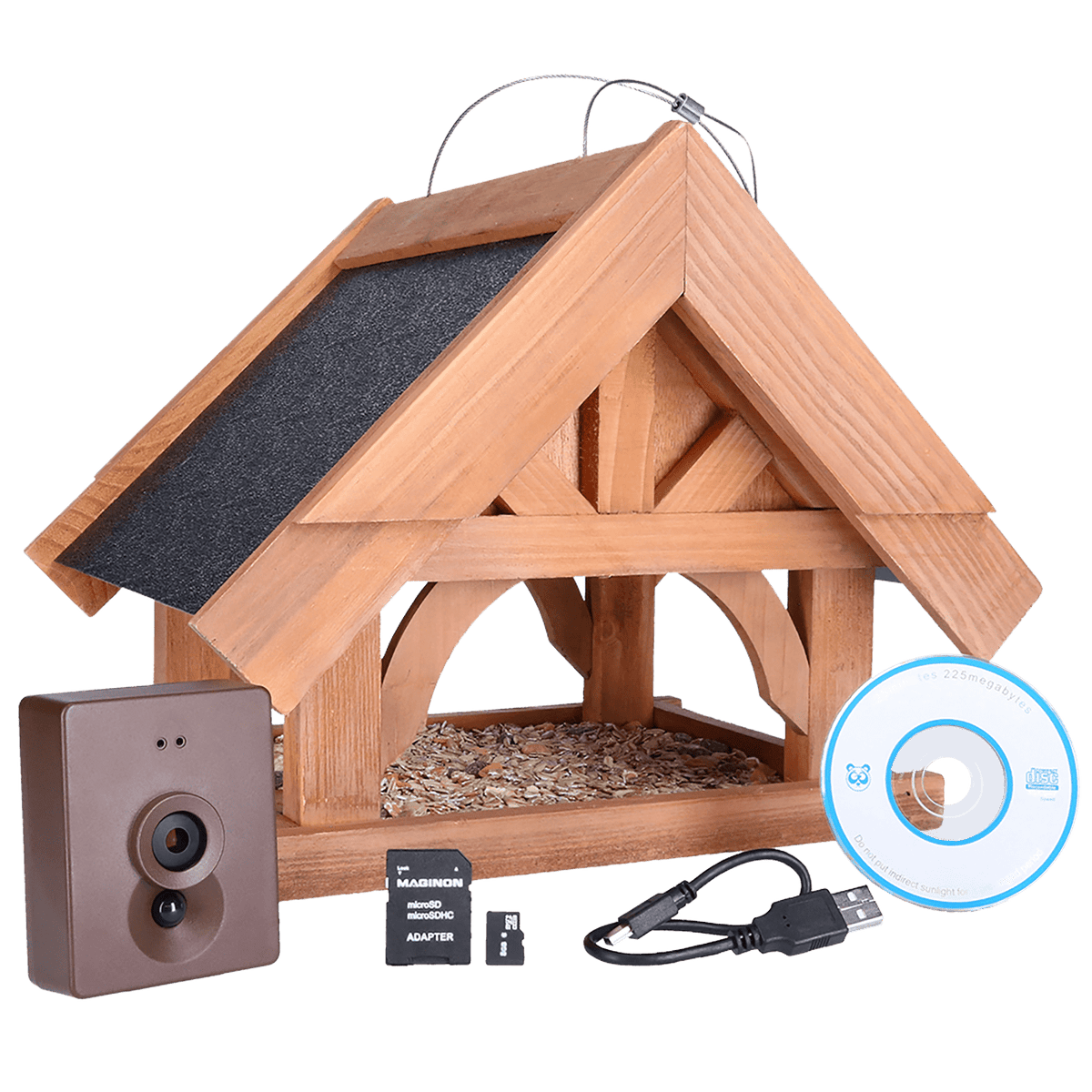 Maginon VFK 1 Vogelhaus Kamera Maginon