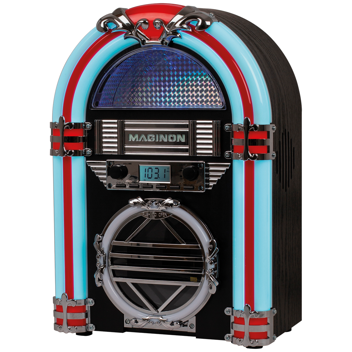 B-Ware: Mini-Jukebox CJB-10 CD mit Bluetooth