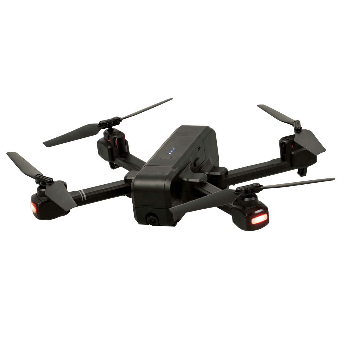 Quadrokoper QC 90 GPS, faltbare Drohne mit GPS Maginon