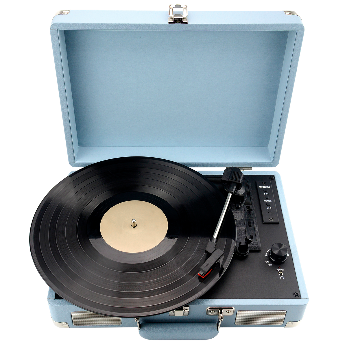 Retro-Plattenspieler RRP-1 – Bluetooth, USB & SD-Karten, Direkte Digitalisierung