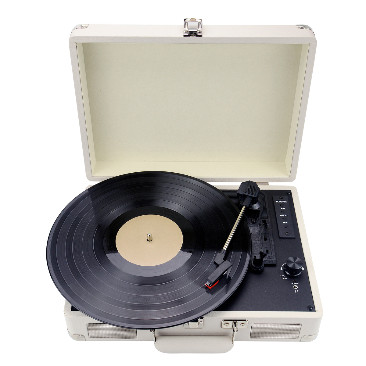 B-Ware: Retro-Plattenspieler RRP-1 - Weiß