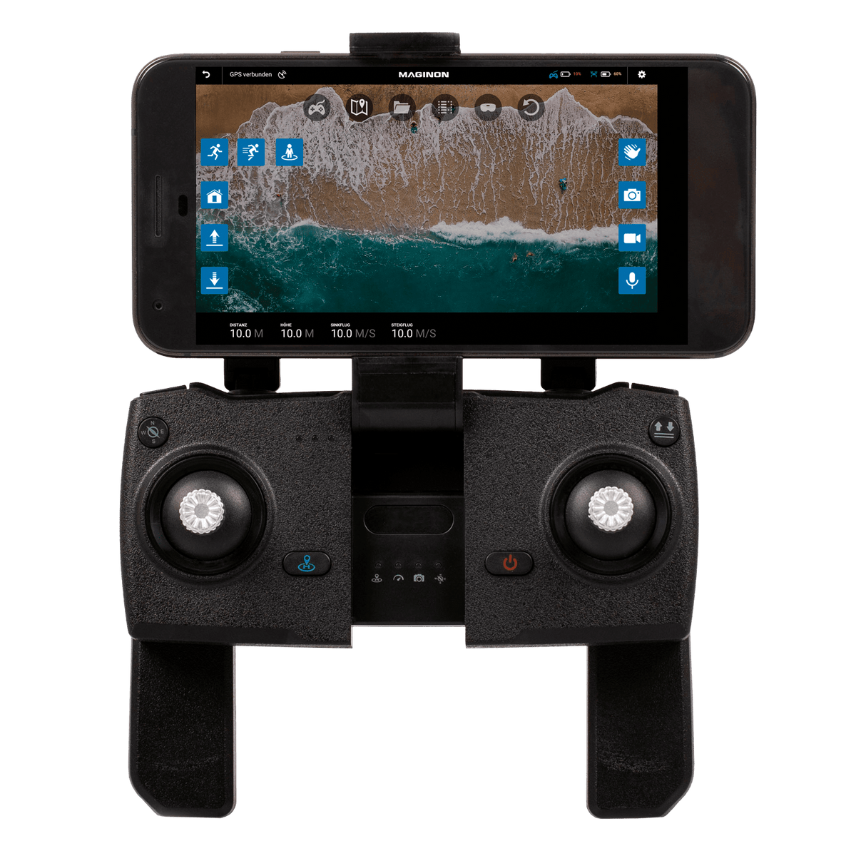 Ersatz-Fernbedienung für Maginon-Drohne QC 90 GPS Maginon