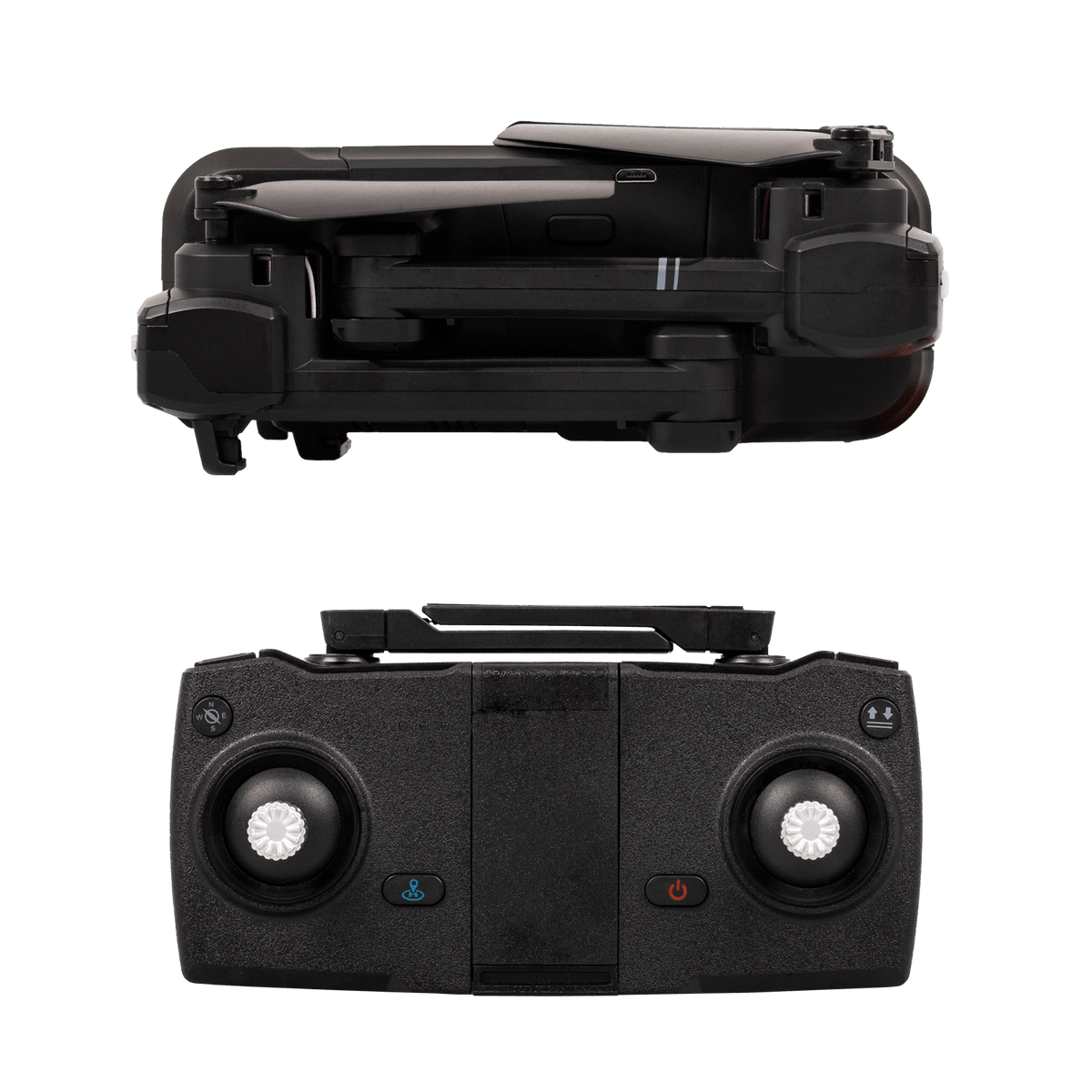 Quadrokoper QC 90 GPS, faltbare Drohne mit GPS Maginon